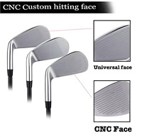 Logo personnalisé Cavité Golf Iron Back Casting Golf Fers