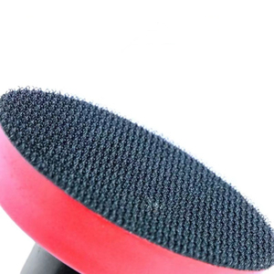 Hochwertige M14 2in 50mm Kunststoffs chaum <span class=keywords><strong>Hook</strong></span> <span class=keywords><strong>and</strong></span> <span class=keywords><strong>Loop</strong></span> Polish ing Backer Pad Plate Backing Pads - Product Image 3