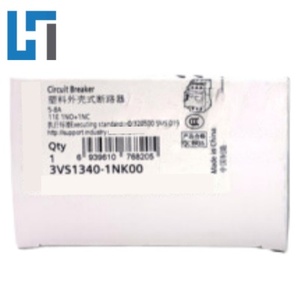 ใหม่ต้นฉบับมอเตอร์ป้องกันวงจรเบรกเกอร์โมดูล 3VS1340-1NK00 PLC การเขียนโปรแกรมคอนโทรลเลอร์ 3VS13401NK00 ในสต็อก - Product Image 1