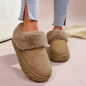 Bottes d'hiver personnalisées pour femmes, bottines <span class=keywords><strong>de</strong></span> <span class=keywords><strong>ski</strong></span> chaudes en faux daim, antidérapantes et légères, nouvelle collection - Product Image 6