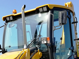 รถตักล้อยางตีนตะขาบรุ่นใหม่จากซัพพลายเออร์จีน ขับเคลื่อน 4 ล้อ รุ่น 766A - Product Image 3