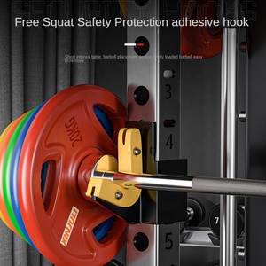 Máquina Smith Multifuncional para Levantamiento de Pesas, Equipo de Gimnasio en Casa con Cable Cruzado, Entrenamiento Deportivo XJLCS003-1 Multi - Product Image 5