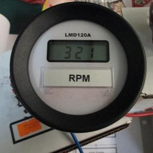 NOUVEAU TACHYMÈTRE NUMÉRIQUE ORIGINAL ALIMENTÉ PAR SIGNAL DYNALCO SPD100-1 - Product Image 3