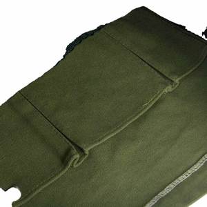 Sac fourre-tout en toile de coton écologique réutilisable personnalisé, sacs promotionnels en coton biologique recyclé de 16 oz - Product Image 3