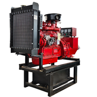 Generator Diesel Tipe Terbuka Tahan Angin Desain Portabel Mobile untuk Kebutuhan Daya Sementara di Lokasi Konstruksi