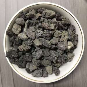 <span class=keywords><strong>Pierre</strong></span> de lave volcanique à finition naturelle rouge/noire, poudre de basalte, <span class=keywords><strong>pierre</strong></span> ponce pour l'horticulture et l'aménagement paysager, marque XUYANG, modèle XY-HSS - Product Image 3