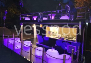 Contenedor de Envío para <span class=keywords><strong>Restaurante</strong></span> de Comida Rápida, 20 pies/40 pies, Bar, Cafetería, Diseño Moderno Transpirable, Estructura de Acero, 3 Años de Garantía - Product Image 5