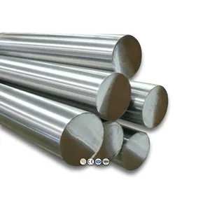 Premium Quality ASTM B335 5750C UNS N04400 M400 N10242 GH3044 Inconel 716 718 Nickel Alloy Round Rod Bar for chemical industry