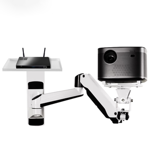 PR07B-T Treo Tường Máy Chiếu Đứng Với Có Thể Điều Chỉnh Màn Hình Cánh Tay Trần Khung Giá Cho Trần Gắn Máy Chiếu Và Màn Hình - Product Image 4