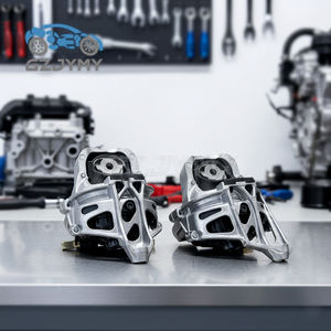 4M0199371FC 4M0199372FC发动机支架电机支架支持奥迪Q5 A4 A5 A6 Q7 A7 S7 a的左右前桥汽车零件 - Product Image 4