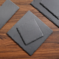 Assiettes en pierre pour steak, vaisselle de restaurant occidental, plats culinaires, desserts, barbecue, assiettes à sushi japonais, vente en gros