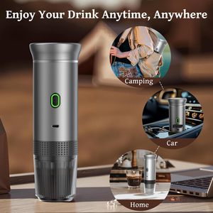 <b>Portable</b> Espresso Machine for Travel Travel <b>Coffee</b> <b>Maker</b> 20-Bar Extraction 150 ML <b>Coffee</b> <b>Maker</b> Self-Heating with USB-C Compatct - Product Image 3