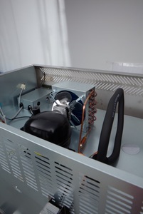 Congélateur vertical commercial CTORIA avec porte vitrée, agent de <span class=keywords><strong>recrutement</strong></span> mondial automatique - Product Image 5