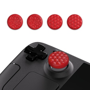 PlayVital Custom Rubber Silicone Thumb Stick <b>Grip</b> Cover Thumbsticks Caps for Steam Deck LCD & OLED & PS Portal - Product Image 3
