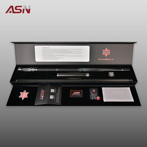 Ensemble complet <span class=keywords><strong>de</strong></span> <span class=keywords><strong>queue</strong></span> <span class=keywords><strong>de</strong></span> <span class=keywords><strong>billard</strong></span> ASN TH-10 en fibre <span class=keywords><strong>de</strong></span> carbone avec étui, rallonge, craie, embout et chiffon <span class=keywords><strong>de</strong></span> nettoyage – Équipement <span class=keywords><strong>de</strong></span> <span class=keywords><strong>billard</strong></span> professionnel - Product Image 3