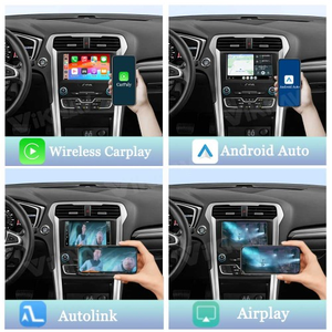 Decodificador Viknav Linux para Ford Fusion Mondeo, Mirror Wireless CarPlay, actualización estéreo Android Auto, Retrofit de pantalla OEM. - Product Image 6