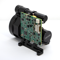 Module de télémétrie laser portable EYOUNG EFC-10000B 1535nm Erbium-Glass de qualité industrielle en alliage d'aluminium, portée de 13000m, précision de 1m