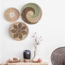 Napperons ronds en jonc de mer en bambou écologique de meilleur choix Tapis de vaisselle décoratifs pour la maison pour la table à manger pour les restaurants - Product Image 2