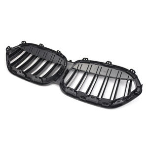 Parrilla Delantera para BMW X1 F48 F49 2020 2021 2022, Pieza de Mejora para Parachoques de Plástico ABS - Product Image 1