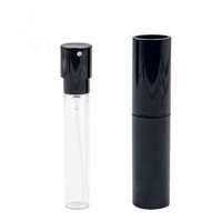 Spray pour huile de parfum 10ml, 2021g, luxe, en aluminium, avec logo personnalisé, or, argent, noir, recharge, bouteille atomiseur