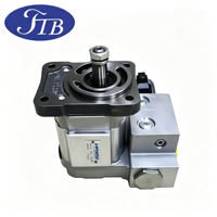Pompe hydraulique à engrenages FTB 31Q4-30202 KYB R385/485 pour ventilateur d'excavatrice Hyundai R385 R485 – Pièce de rechange OEM haute précision