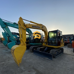 Excavadora Usada Japonesa de Alta Calidad y Bajo Precio, Komatsu PC70 de 7 Toneladas en Venta - Product Image 3