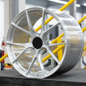 Jantes de voiture 17 18 19 20 21 22 pouces 5x100 5x108 5x112 5x114.3 5x120 4x100 <span class=keywords><strong>RS</strong></span> 74 en alliage d'aluminium, multi-branches, monobloc forgé - Product Image 6