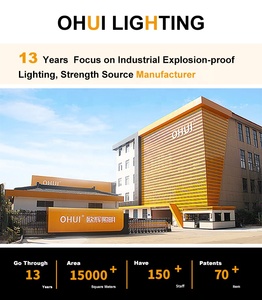 ไฟส่องสว่าง Atex กำลังไฟ 150W 200W 280W ความสว่างสูง ป้องกันการระเบิด มาตรฐาน IP66 ไฟ LED ป้องกันการระเบิด แสงสว่างสูง ตัวเรือนอะลูมิเนียมหล่อขึ้นรูป - Product Image 4