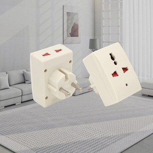 Bộ Chuyển Đổi Phích Cắm 2 Chân 2 Chiều 7507 Với Phích Cắm Eu - Product Image 6