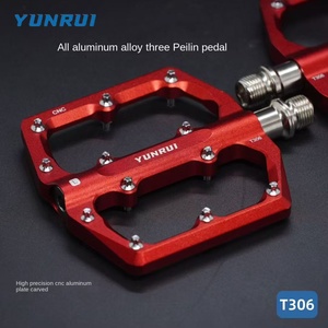 YUNRUI T306 Xe đạp leo núi Bàn đạp phía sau Hợp kim nhôm siêu nhẹ rộng - Product Image 2