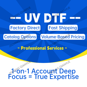 Transferts DTF holographiques UV à motif personnalisé pour gobelets, tasses et autocollants brillants, vente en gros, irisés, transfert facile sans résidus - Product Image 5