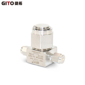 Filtre à gaz de précision 1/8 pouce en acier inoxydable SS316L, nouveau raccord de compression de type T, filtre à huile pour filtration industrielle - Product Image 3