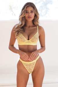 2024 Offre Spéciale nouveau OEM Sexy Bikini maillot de bain personnalisé mode maillots de bain Triangle string Bikini ensemble maillot de bain - Product Image 3