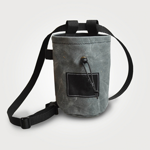 Sac à craie d'escalade en toile cirée imperméable et durable, personnalisé par l'usine OEM, pour salle de sport d'escalade et blocs d'escalade - Product Image 5