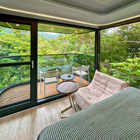 Rotproof Cabin House Space Capsule Home Camping Capsule Home Luxury Capsule Cabin House