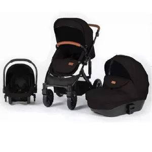 4 Big Rubber Materials Wheels Turkey Hot Sale Baby Stroller New Design Fashionable Carrier