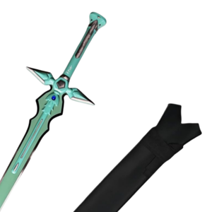 Espada Blanca Grande de <span class=keywords><strong>Sword</strong></span> <span class=keywords><strong>Art</strong></span> <span class=keywords><strong>Online</strong></span> de 111 cm y 2.1 kg para Colección de Cosplay - Product Image 2