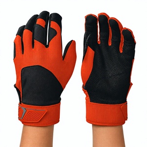 Gants de baseball en cuir légers et élégants, personnalisés, pour la protection des mains, pour hommes, pour l'extérieur. - Product Image 1