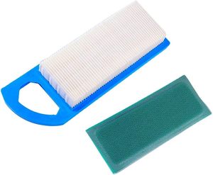 795115 <span class=keywords><strong>Filtre</strong></span> <span class=keywords><strong>à</strong></span> <span class=keywords><strong>air</strong></span> 697015 Pré-<span class=keywords><strong>filtre</strong></span> pour moteur <span class=keywords><strong>Briggs</strong></span> <span class=keywords><strong>Stratton</strong></span> 697153 698083 697015 28AH76 28AH77 28BH77 28CH77 31E607 31E677 - Product Image 2