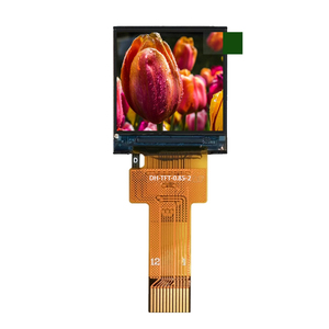 Tùy chỉnh 0.85 inch IPS <span class=keywords><strong>TFT</strong></span> RGB-GC9107 điều khiển <span class=keywords><strong>LCD</strong></span> hiển thị Module 128x128 12-Pin giao diện LCM loại - Product Image 1
