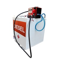 Réservoir de transfert de carburant portable SUMAC Factory Supply 1000L 1500 gallons, réservoir de stockage de carburant diesel