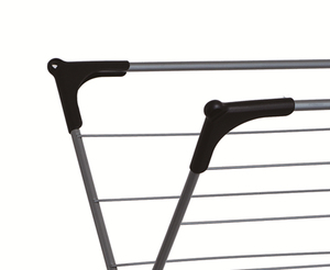 Wireking 3-niveles 12 M plegable hogar poating de bastidor de secar la ropa - Product Image 3