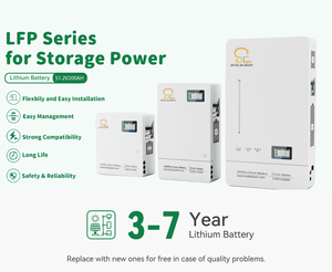 BR SOLAR Batterie LiFePO4 à semi-conducteurs 51,2 V 100 Ah à longue durée <span class=keywords><strong>de</strong></span> vie, montée en rack, 5 kWh, garantie <span class=keywords><strong>10</strong></span>+ ans, 6000 cycles – Meilleures ventes - Product Image 3