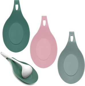 Repose-cuillère en silicone pour la cuisine - Product Image 1