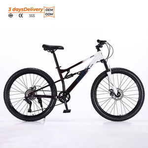 Bicicletta e Ciclo a Sospensione Completa Stile Trek per Uomo, Campione Direttamente dalla Fabbrica Disponibile - Product Image 2
