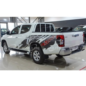 Film original pour <span class=keywords><strong>Mitsubishi</strong></span> <span class=keywords><strong>L200</strong></span> GLX 2020 Double Cab <span class=keywords><strong>4x4</strong></span> Diesel Car Stripes Body Sticker Car Decal - Product Image 1