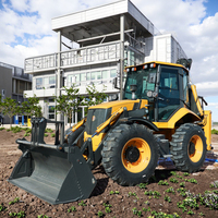 Mini chargeuse pelleteuse Jcb, 4x4, chargeuse pelleteuse, tracteur, livraison gratuite