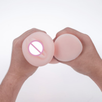 Günstigster TPE 4D-Maschine Invertierte Form Männlicher Masturbator Hochwertige Weiche Erwachsenenprodukte Masturbationsbecher