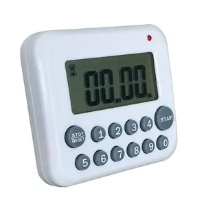 Push Button Type Small Display Digital Visual Timer