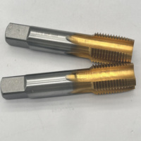 GREWIN HSSE Cobalt Straight Tap dengan Kobalt untuk Baja Tahan Karat BSW G1/2